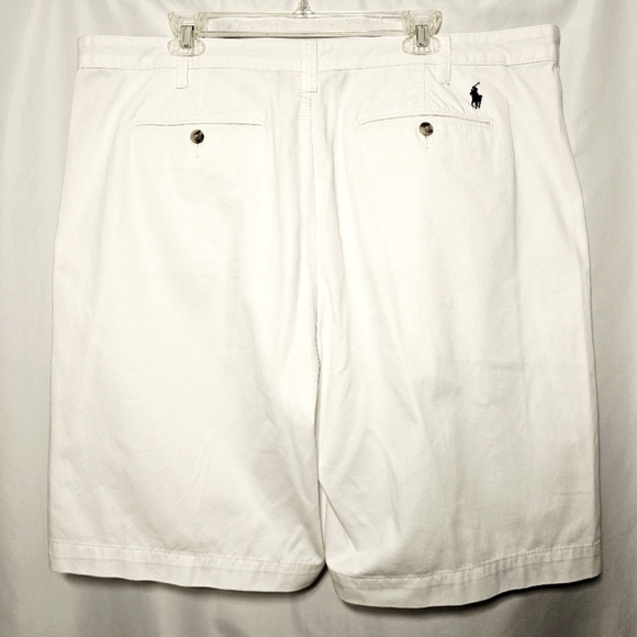 Polo Ralph Lauren Mens White 5-pocket Relaxed Fit Cotton Shorts Size 40 - Picture 5 of 9